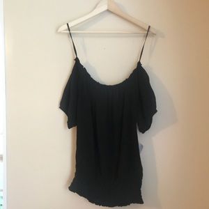 Michael Kors off the shoulder top